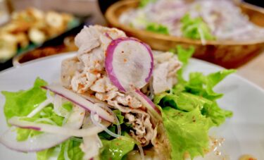 エスニック豚しゃぶ