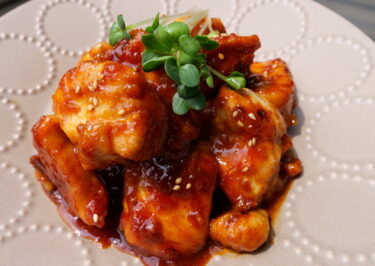 鶏むね肉でヤンニョムチキン