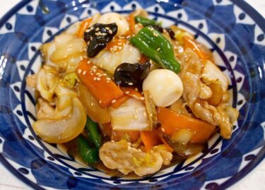 野菜をもりもり食べれる八宝菜