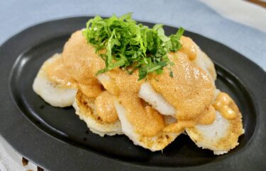 長芋の明太マヨ和え