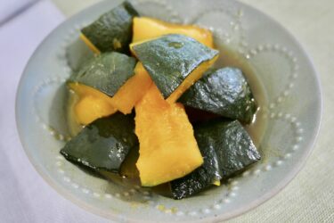 かぼちゃのバター風味煮