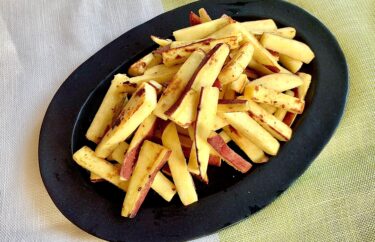 さつまいものコンソメバター