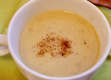 さつまいもと玉ねぎのポタージュ