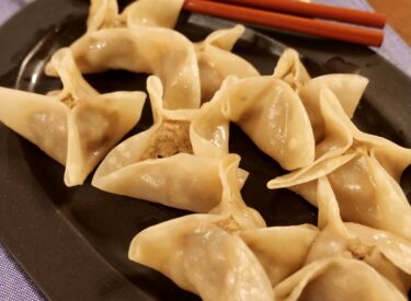 セロリのさわやか餃子