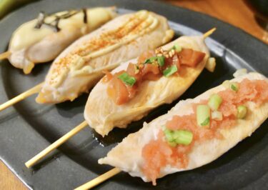 鶏ささみ串