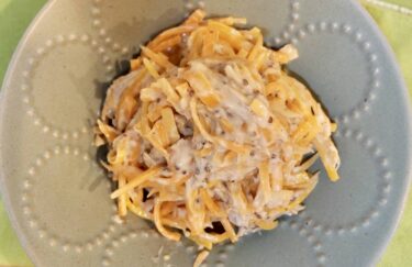 ツナと人参のマスタード和え