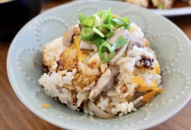 鶏五目ごはん