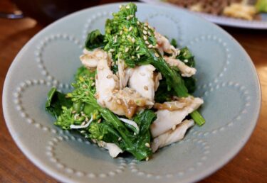 菜の花のむげんナムル