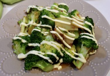 和風ブロッコリー焼き🥦