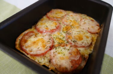 ピザ風トマトチーズ焼き