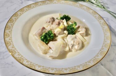 鶏のクリーム煮