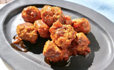 野菜入りミートボール