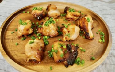 鶏肉の味噌漬け焼き