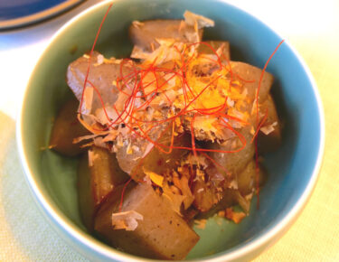 こんにゃくの煮しめ