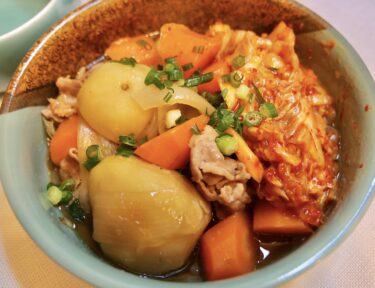韓国風肉じゃが
