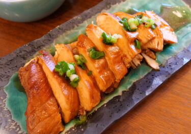 炊飯器で鶏むねチャーシュー
