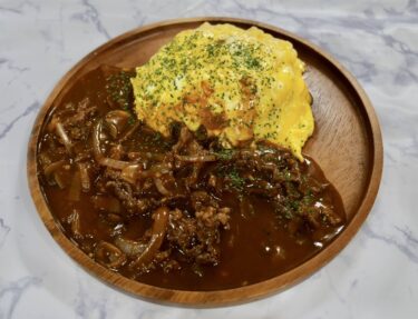 ハッシュドビーフ