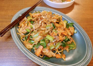 キムチ焼きそば