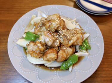 あっさり酢鶏