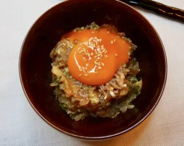 あじのなめろう