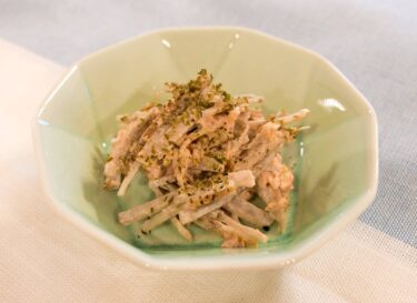 ごぼうのツナマヨサラダ