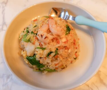 塩こうじ黄金チャーハン