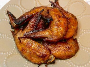 手羽先の中華グリル