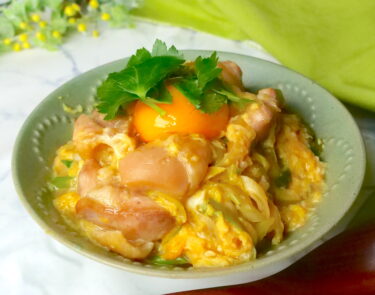 お出汁de親子丼