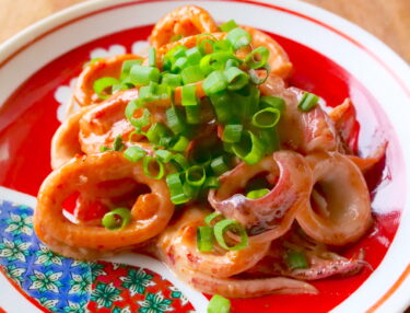 イカの一味マヨ