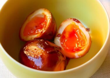 トロン甘味噌味玉