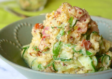 粒マスタードのポテサラ