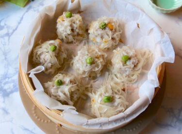 包まないコーンえびシュウマイ