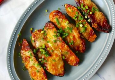 ピザ風なす田楽