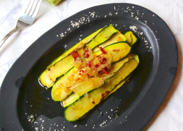 ズッキーニの焼きマリネ