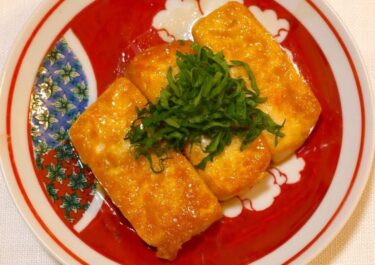 豆腐だけステーキ