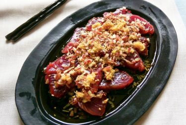 なんちゃってレバ刺し