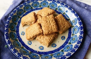 ハニーオートミールクッキー