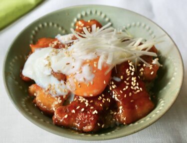 テリテリチャーシュー丼